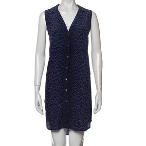 Equipment, Silk Shirt Dress.